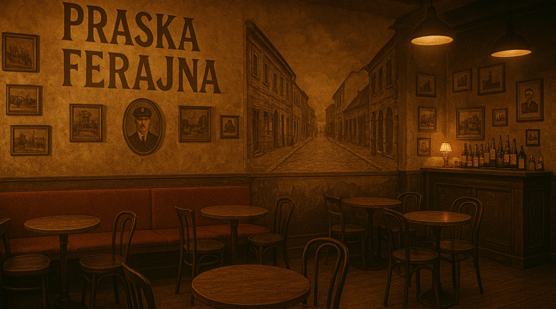 Praska Ferajna – knajpa z duszą i ukłonem w stronę starej Warszawy