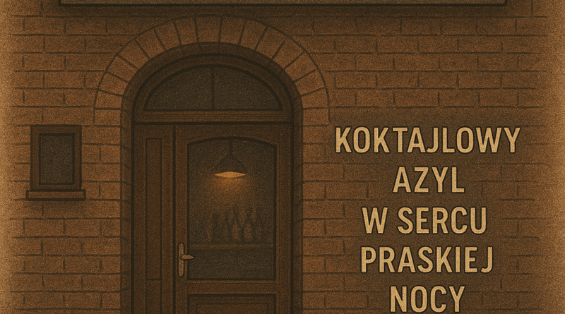 Łysy Pingwin – koktajlowy azyl w sercu praskiej nocy