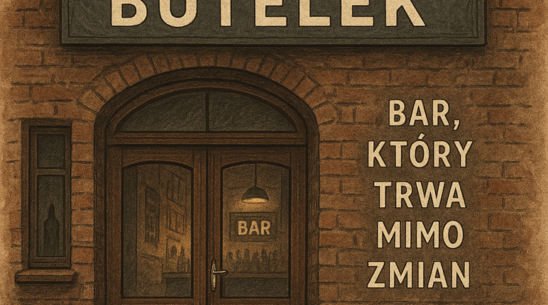 Skład Butelek – bar, który trwa mimo zmian wokół