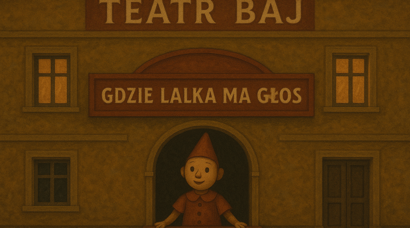 Teatr Baj – najstarszy teatr lalek w Polsce. Gdzie lalka ma głos: historia Teatru Baj na Pradze