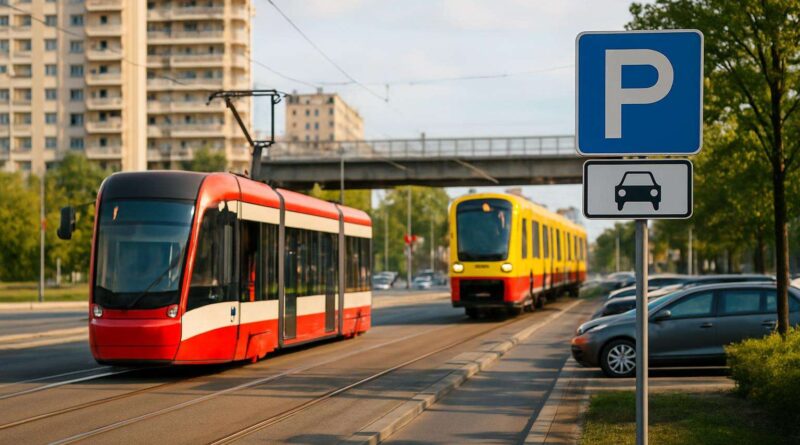 Jak wygląda transport i komunikacja na Pradze Północ po 2025 roku? Metra, tramwaje, strefy parkingowe